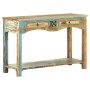 Console table solid recycled wood 120x40x75 cm by vidaXL, Side tables - Ref: Foro24-247925, Price: 263,97 €, Discount: %