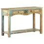 Mesa consola madera maciza reciclada 120x40x75 cm de vidaXL, Mesas auxiliares - Ref: Foro24-247925, Precio: 247,23 €, Descuen...