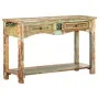 Console table solid recycled wood 120x40x75 cm by vidaXL, Side tables - Ref: Foro24-247925, Price: 239,80 €, Discount: %