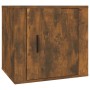 Nachttisch aus geräucherter Eiche, 50 x 39 x 47 cm von vidaXL, Schließfächer und Lagerschränke - Ref: Foro24-816698, Preis: 3...