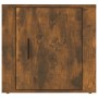 Nachttisch aus geräucherter Eiche, 50 x 39 x 47 cm von vidaXL, Schließfächer und Lagerschränke - Ref: Foro24-816698, Preis: 3...