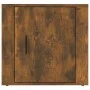Smoked oak nightstand 50x39x47 cm by vidaXL, Lockers and storage cabinets - Ref: Foro24-816698, Price: 38,51 €, Discount: %
