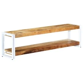 TV-Möbel aus massivem Mangoholz 150x30x40 cm von vidaXL, TV-Möbel - Ref: Foro24-247825, Preis: 136,86 €, Rabatt: %