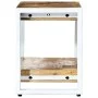 TV-Möbel aus massivem Mangoholz 150x30x40 cm von vidaXL, TV-Möbel - Ref: Foro24-247825, Preis: 136,86 €, Rabatt: %