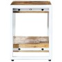 TV-Möbel aus massivem Mangoholz 150x30x40 cm von vidaXL, TV-Möbel - Ref: Foro24-247825, Preis: 138,09 €, Rabatt: %