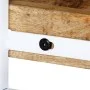TV-Möbel aus massivem Mangoholz 150x30x40 cm von vidaXL, TV-Möbel - Ref: Foro24-247825, Preis: 136,86 €, Rabatt: %
