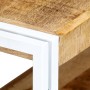 TV-Möbel aus massivem Mangoholz 150x30x40 cm von vidaXL, TV-Möbel - Ref: Foro24-247825, Preis: 138,09 €, Rabatt: %