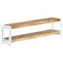 TV-Möbel aus massivem Mangoholz 150x30x40 cm von vidaXL, TV-Möbel - Ref: Foro24-247825, Preis: 136,86 €, Rabatt: %