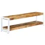 TV-Möbel aus massivem Mangoholz 150x30x40 cm von vidaXL, TV-Möbel - Ref: Foro24-247825, Preis: 136,86 €, Rabatt: %