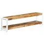 TV-Möbel aus massivem Mangoholz 150x30x40 cm von vidaXL, TV-Möbel - Ref: Foro24-247825, Preis: 136,86 €, Rabatt: %
