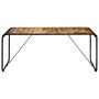 Esstisch aus massivem rohem Mangoholz 180x90x76 cm von vidaXL, Küchen- und Esstische - Ref: Foro24-247866, Preis: 214,56 €, R...