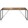 Esstisch aus massivem rohem Mangoholz 180x90x76 cm von vidaXL, Küchen- und Esstische - Ref: Foro24-247866, Preis: 213,87 €, R...