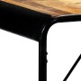 Esstisch aus massivem rohem Mangoholz 180x90x76 cm von vidaXL, Küchen- und Esstische - Ref: Foro24-247866, Preis: 214,56 €, R...