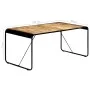 Dining table solid raw mango wood 180x90x76 cm by vidaXL, Kitchen and dining tables - Ref: Foro24-247866, Price: 212,73 €, Di...