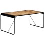 Esstisch aus massivem rohem Mangoholz 180x90x76 cm von vidaXL, Küchen- und Esstische - Ref: Foro24-247866, Preis: 214,56 €, R...