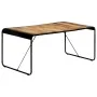 Esstisch aus massivem rohem Mangoholz 180x90x76 cm von vidaXL, Küchen- und Esstische - Ref: Foro24-247866, Preis: 213,87 €, R...