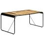 Esstisch aus massivem rohem Mangoholz 180x90x76 cm von vidaXL, Küchen- und Esstische - Ref: Foro24-247866, Preis: 213,87 €, R...