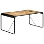 Esstisch aus massivem rohem Mangoholz 180x90x76 cm von vidaXL, Küchen- und Esstische - Ref: Foro24-247866, Preis: 213,87 €, R...