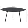 Placa de parrilla de hierro fundido Ø44 cm de vidaXL, Barbacoas - Ref: Foro24-313361, Precio: 49,51 €, Descuento: %