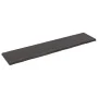 Dark brown treated oak wood wall shelf 180x40x(2-4)cm by vidaXL, Shelves and shelves - Ref: Foro24-363838, Price: 56,05 €, Di...
