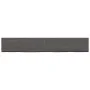 Dark brown treated oak wood wall shelf 180x40x(2-4)cm by vidaXL, Shelves and shelves - Ref: Foro24-363838, Price: 56,05 €, Di...