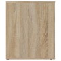 Nachttisch aus Sonoma-Eiche 50x39x47 cm von vidaXL, Schließfächer und Lagerschränke - Ref: Foro24-816694, Preis: 39,00 €, Rab...