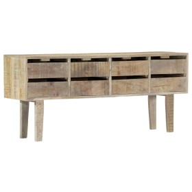 Sideboard aus massivem Mangoholz, 140 x 30 x 60 cm von vidaXL, Sideboards - Ref: Foro24-247914, Preis: 184,79 €, Rabatt: %