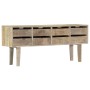 Sideboard aus massivem Mangoholz, 140 x 30 x 60 cm von vidaXL, Sideboards - Ref: Foro24-247914, Preis: 184,79 €, Rabatt: %