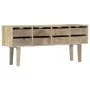 Sideboard aus massivem Mangoholz, 140 x 30 x 60 cm von vidaXL, Sideboards - Ref: Foro24-247914, Preis: 193,27 €, Rabatt: %