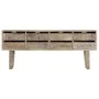 Sideboard aus massivem Mangoholz, 140 x 30 x 60 cm von vidaXL, Sideboards - Ref: Foro24-247914, Preis: 193,27 €, Rabatt: %