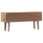 Solid mango wood sideboard 140x30x60 cm by vidaXL, Sideboards - Ref: Foro24-247914, Price: 184,79 €, Discount: %