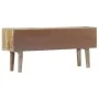 Solid mango wood sideboard 140x30x60 cm by vidaXL, Sideboards - Ref: Foro24-247914, Price: 193,25 €, Discount: %