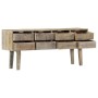 Sideboard aus massivem Mangoholz, 140 x 30 x 60 cm von vidaXL, Sideboards - Ref: Foro24-247914, Preis: 184,79 €, Rabatt: %