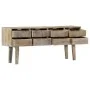 Sideboard aus massivem Mangoholz, 140 x 30 x 60 cm von vidaXL, Sideboards - Ref: Foro24-247914, Preis: 193,27 €, Rabatt: %