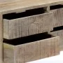 Aparador de madera maciza de mango 140x30x60 cm de vidaXL, Aparadores - Ref: Foro24-247914, Precio: 182,84 €, Descuento: %