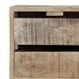 Sideboard aus massivem Mangoholz, 140 x 30 x 60 cm von vidaXL, Sideboards - Ref: Foro24-247914, Preis: 193,27 €, Rabatt: %