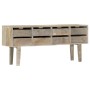 Sideboard aus massivem Mangoholz, 140 x 30 x 60 cm von vidaXL, Sideboards - Ref: Foro24-247914, Preis: 184,79 €, Rabatt: %