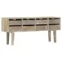 Sideboard aus massivem Mangoholz, 140 x 30 x 60 cm von vidaXL, Sideboards - Ref: Foro24-247914, Preis: 193,27 €, Rabatt: %