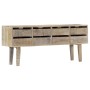 Sideboard aus massivem Mangoholz, 140 x 30 x 60 cm von vidaXL, Sideboards - Ref: Foro24-247914, Preis: 184,79 €, Rabatt: %