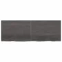 Estante pared madera roble tratada marrón oscuro 140x50x(2-4)cm de vidaXL, Estantes y estanterías - Ref: Foro24-363824, Preci...