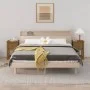 Bedside tables 2 units made of pine wood in honey brown color, measuring 40x35x61.5 cm. by vidaXL, Lockers and storage cabine...