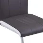 Freischwinger Esszimmerstühle 2 Einheiten Kunstleder grau von vidaXL, Essstühle - Ref: Foro24-281773, Preis: 148,01 €, Rabatt: %