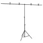 Photo studio kit with lighting and background by vidaXL, Flashes and studio lighting - Ref: Foro24-3143939, Price: 133,27 €, ...