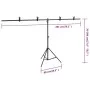 Photo studio kit with lighting and background by vidaXL, Flashes and studio lighting - Ref: Foro24-3143939, Price: 133,27 €, ...