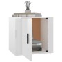 Hellweißer Nachttisch 50x39x47 cm von vidaXL, Schließfächer und Lagerschränke - Ref: Foro24-816692, Preis: 40,62 €, Rabatt: %