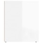 Hellweißer Nachttisch 50x39x47 cm von vidaXL, Schließfächer und Lagerschränke - Ref: Foro24-816692, Preis: 40,62 €, Rabatt: %