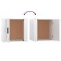 Hellweißer Nachttisch 50x39x47 cm von vidaXL, Schließfächer und Lagerschränke - Ref: Foro24-816692, Preis: 40,62 €, Rabatt: %