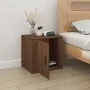 Brown oak nightstand 50x39x47 cm by vidaXL, Lockers and storage cabinets - Ref: Foro24-816702, Price: 46,91 €, Discount: %