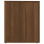Nachttisch aus brauner Eiche, 50 x 39 x 47 cm von vidaXL, Schließfächer und Lagerschränke - Ref: Foro24-816702, Preis: 47,66 ...