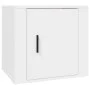 Two white bedside tables 50x39x47 cm by vidaXL, Lockers and storage cabinets - Ref: Foro24-816689, Price: 43,75 €, Discount: %